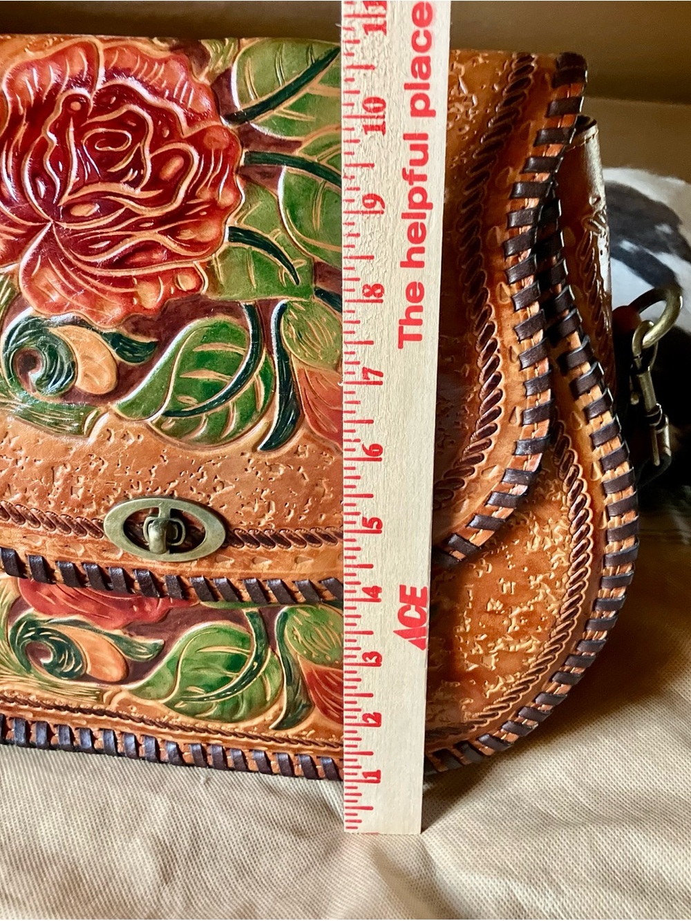 Patricia Nash Arezzo Saddle Bag - Picture 7 of 16